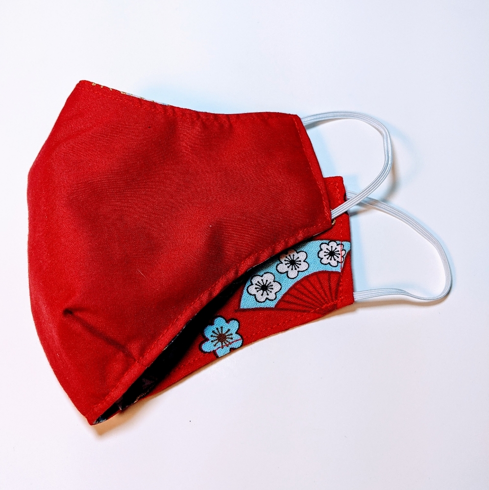 Adult Face mask  Reversible - Picture 2 of 3
